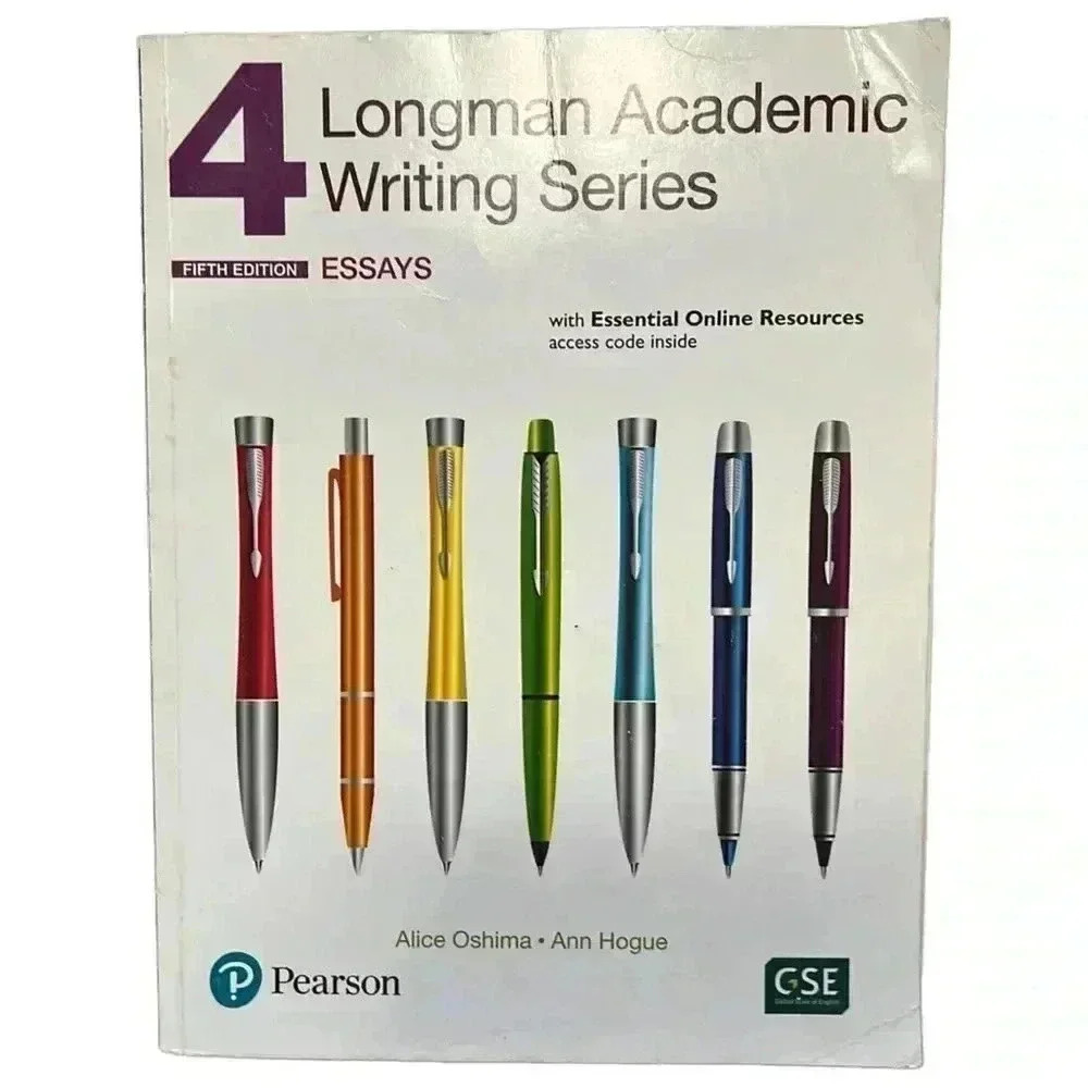Longman Academic Writing Series 4: Essay (5th Edition) — English Grammar Book